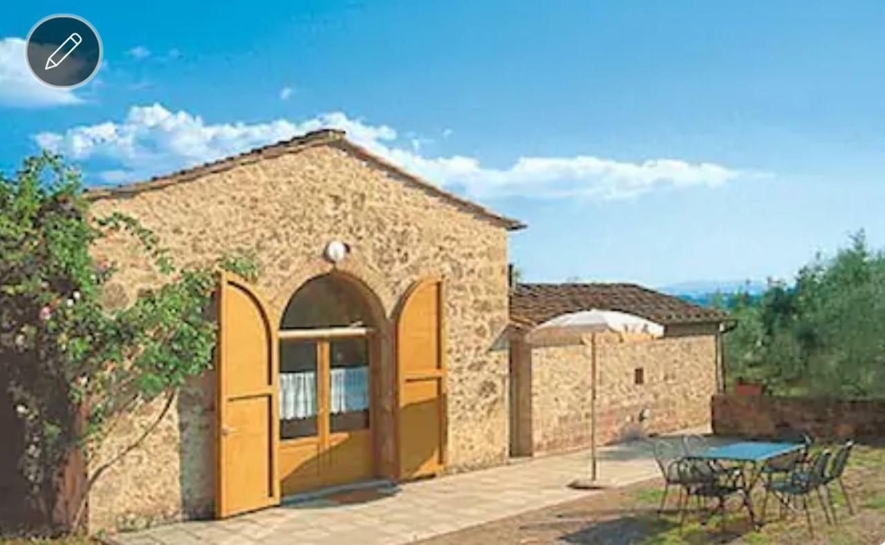 波吉邦西Agriturismo La Moraia别墅 外观 照片